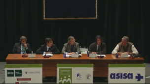 Turno de preguntas.  Conflictos éticos de la empresa sanitaria.