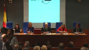 Acto Académico de la Facultad de Derecho diciembre 2015