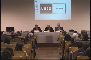 Inauguración del Seminario  CRUE: El sistema universitario español y su comparación con los sistemas europeos