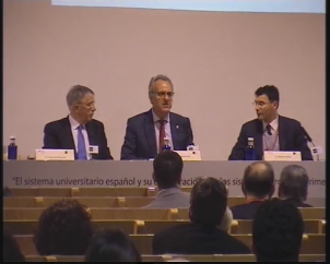 Clausura del Seminario  CRUE: El sistema universitario español y su comparación con los sistemas europeos