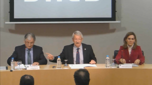Toma de posesión del decano de la Facultad de Educación