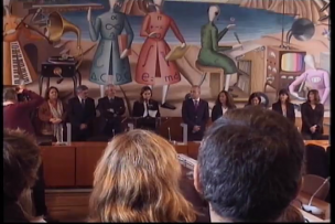 Los nuevos vicerrectores de la UNED toman posesión de su cargo