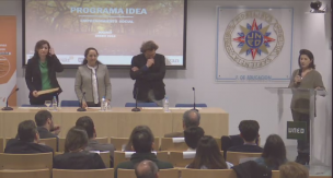 Entrega de diplomas de los emprendedores del programa IDEA