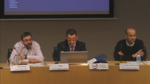 Mesa redonda y coloquio: Reunión Técnica Seguridad en Maquinaria