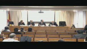 Turno de preguntas de la primera sesión de ponencias