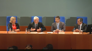 Clausura el Excmo. Sr. Ministro de Justicia de España, D. Rafael Catalá Polo