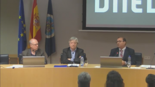 Turno de preguntas de la primera sesión de intervenciones