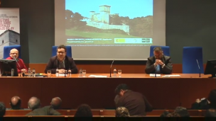 Análisis estratigráfico del castillo de Pambre