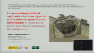 La arqueología virtual aplicada a la investigación y difusión del patrimonio fortificado