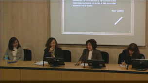 Coloquio del III Encuentro de Investigación en el IMI-ENS