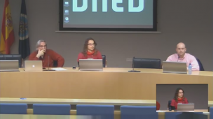 Herramienta visual que muestra la situación del estudiante en una experiencia de aprendizaje colaborativo 