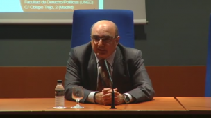 1 Inauguración de las VIII Jornadas de Derecho Parlamentario