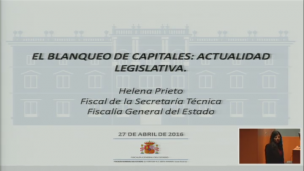 Actualidad legislativa en materia anti blanqueo
