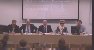 Inauguración II Jornadas Doctorados Educación: Perspectivas y avances de la investigación