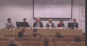 Mesa redonda II Jornadas Doctorados Educación