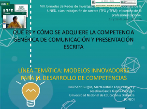 Qué es y cómo se adquiere la competencia genérica de comunicación y presentación escrita