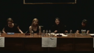 Turno de preguntas de la Sesión de Trabajo 6