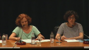 Recuperando la memoria. Dos propuestas: El triángulo azul de Laila Ripoll y Mariano Llorente y Ligeros de equipaje. Crónica de la retirada de Jesús Arbués