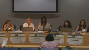 Turno de preguntas del Panel de Expertos: Tratamiento Educativo de la Diversidad II