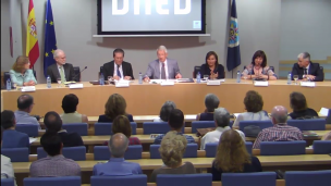 Acto de Adhesión de la UNED a la Carta de la Tierra