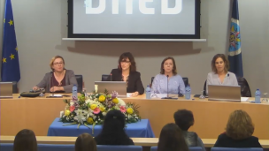 Inauguración de la Jornada. Actividades de las Unidades Técnicas del IUED 