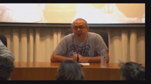 Presentación del libro Cosmópolis I