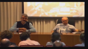 Presentación del libro Cosmópolis II. IP del proyecto Cosmópolis