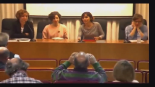 Presentación del libro Cosmópolis III