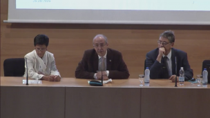 Inauguracion jornadas sobre matemáticas e ingeniería en la sociedad