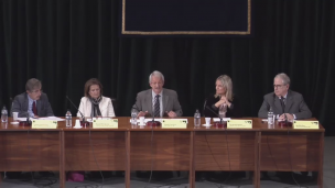 Inauguración del Seminario: El impacto delTerrorismo en Europa occidental