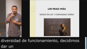 Implantación del Grado en LSE y Comunidad Sorda en la URJC: proyecto de desarrollo