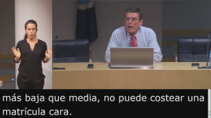 Acreditación de intérpretes jurídicos de LS en México: experiencias y propuestas.