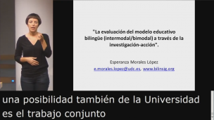 La evaluación del modelo educativo bilingüe (intermodal/bimodal) a través de la investigación-ac- ción