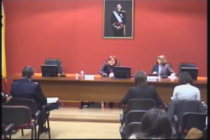 Inauguración del Congreso: El papel de las víctimas en el tratamiento jurídico de la violencia colectiva