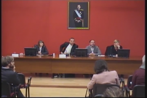 Debate sobre la sesión V