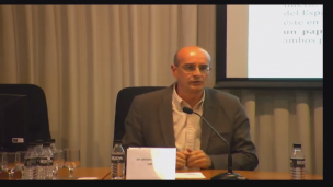 Ponencia de Antonio Moreno Hernández
