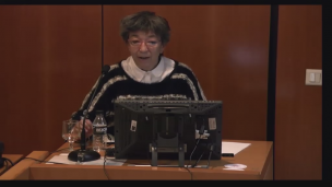 Ponencia de Ana Zamorano Rueda