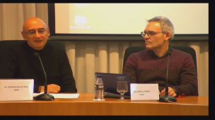 Ponencia de Antonio Ballesteros González y turno de preguntas