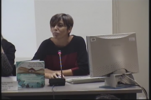 Presentación del cuento “La casa del mar en calma” por parte de la Asociación de Mujeres Opañel 
