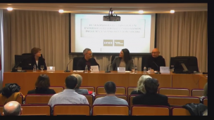 Inauguración del III Seminario del Máster en Estudios Literarios y Culturales Ingleses y su Proyección Social