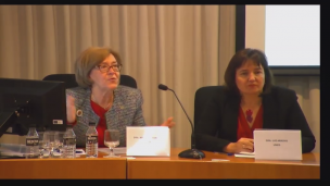 Ponencia de Antonia Sagredo y María Luz Arroyo