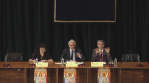 Inauguración Congreso internacional Nación y nacionalismo en la España de las autonomías