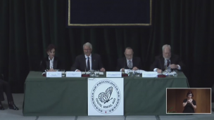 Acto Inaugural de la Academia de Psicología de España y del Año Académico