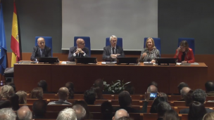 Toma de Posesión del Decano de la Facultad de Derecho