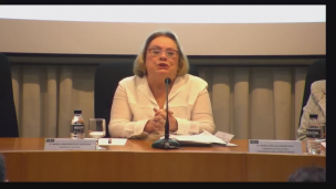 Presentación del estudio sobre  las catedráticas de universidad en España