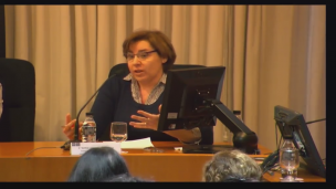 Ponencia de María Luisa López Vallejos