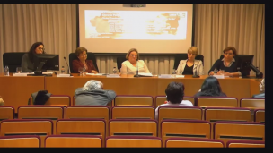 Mesa redonda. Catedráticas de Universidad: una carrera profesional de fondo