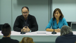 Elecciones a rector 2017. Acto electoral de la candidata Victoria Marrero