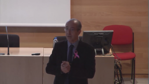 Elecciones a rector 2017. Acto electoral del candidato José Carpio Ibáñez