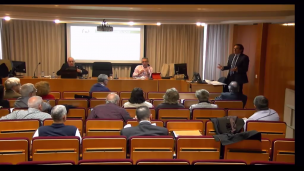 Elecciones a Rector 2017 – Encuentro Profesores Tutores y el candidato Julio Hernández Rodríguez